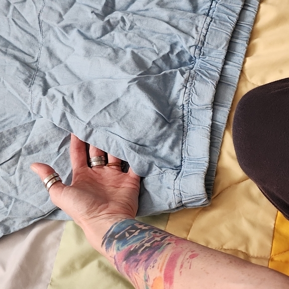 Frank And Oak lightweight denim pullover - Picture 3 of 4